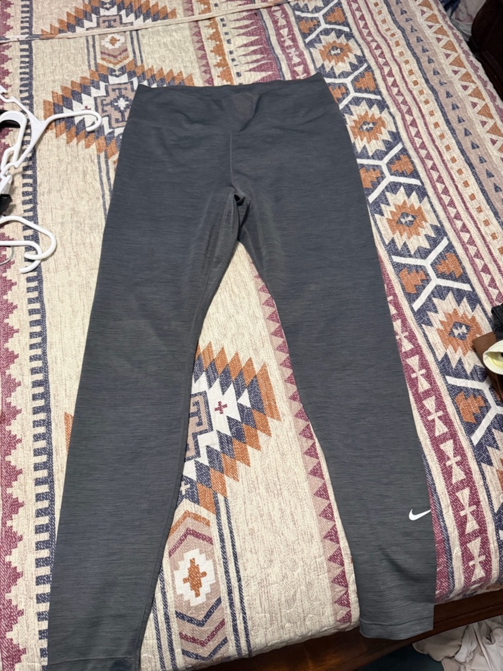 Nike grey Athletic Leggings